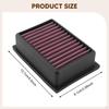 Motorcycle Air Filter Portable Replacement for BMW C600 Sport 2012-2018