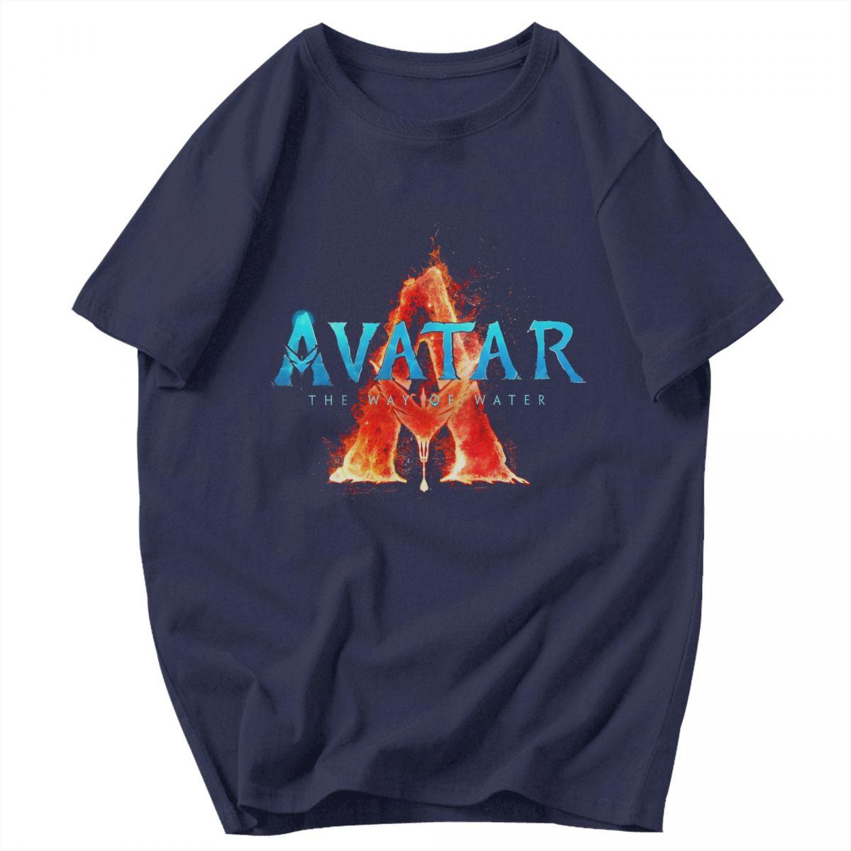 

Men T Shirt Avatar Fire And Ash Movie 2025 Trendy Gifts Y2K Graphic Customized Unisex Clothing T Shirts 4XL