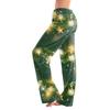 Women's Casual Christmas Print Pants with