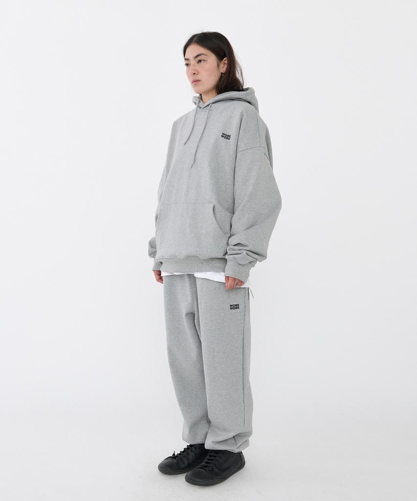 Wokeuwokeu Sweatpants (Gray)