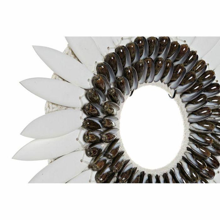 Objet decoratif Home decor Dkd Figurine decorative en Fer Coquillages 40 x 12 x 56 cm