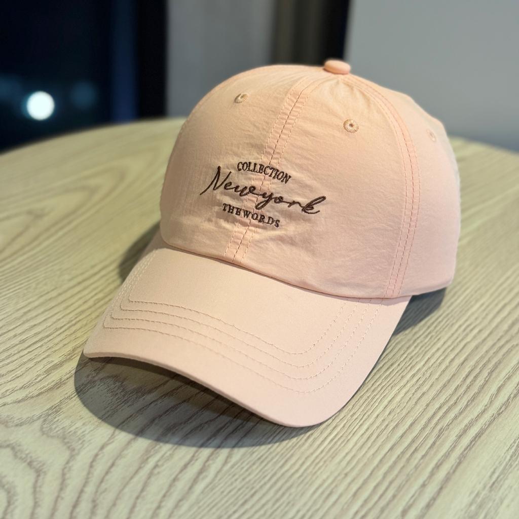 New American retro street baseball cap2026Quick-drying women's deep-top large-brimmed baseball cap that makes the face look smaller