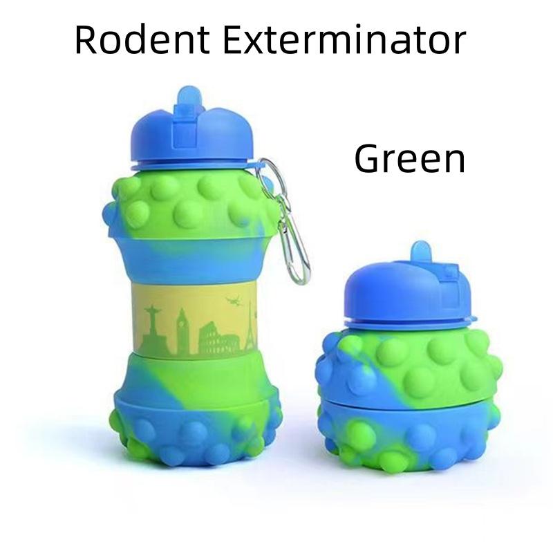 Bouteille d'eau pliante Tasses de camping Mug Sports de plein air Basket-ball Football Tennis Golf École Étanche Portable Bouteille d'eau pour enfants