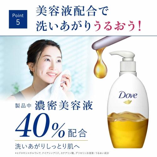 DOVE Moisture Milk Cleansing Refill 180ml