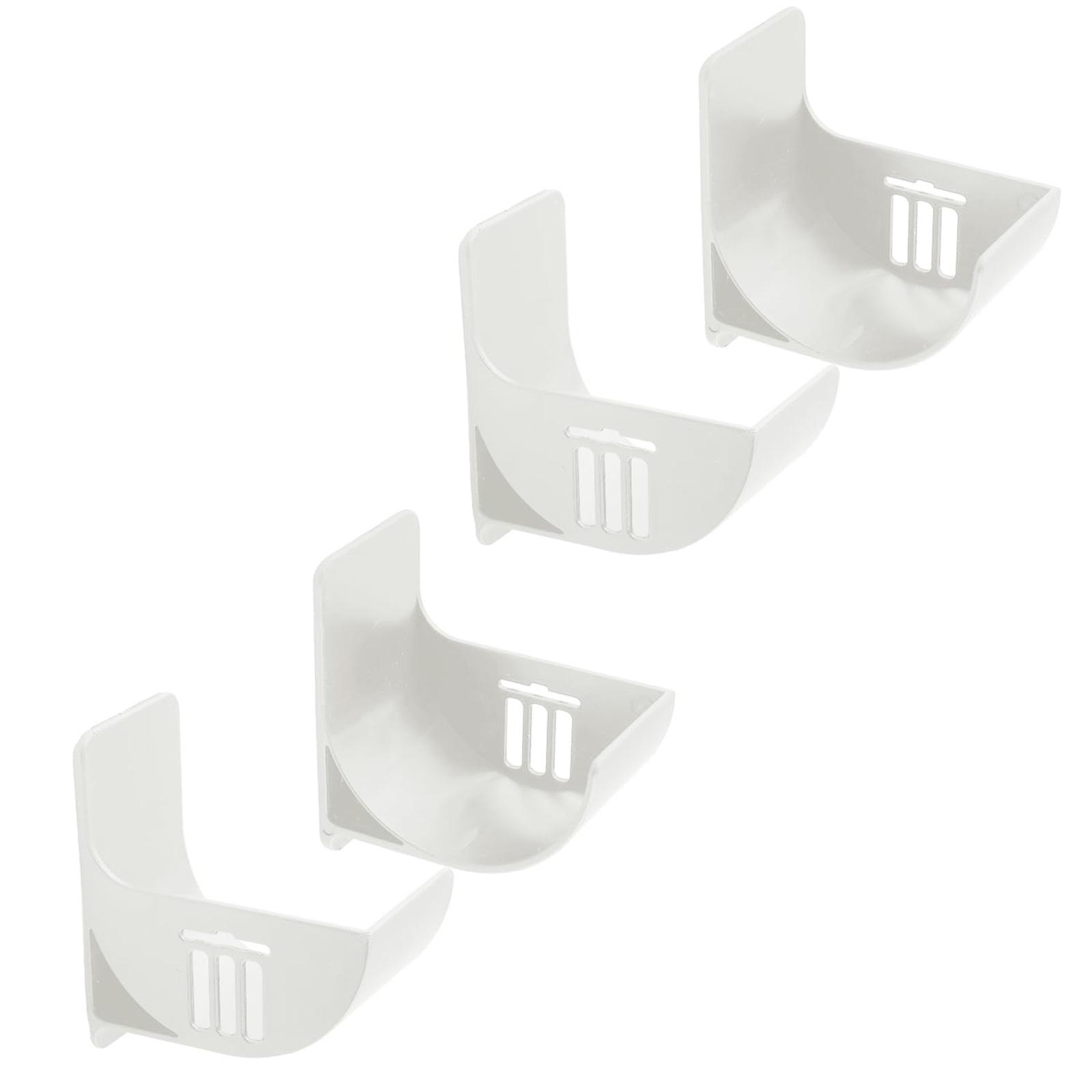 Набор из 4 многоцелевых держателей для мусорных пакетов самоклеящиеся настенные органайзеры для решения проблемы хранения на кухне и в ванной комнате 734₽