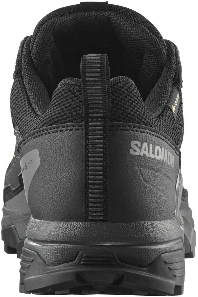 Hiking Shoes Salomon X Ultra 5 Wide GTX Black Asphalt Castlerock