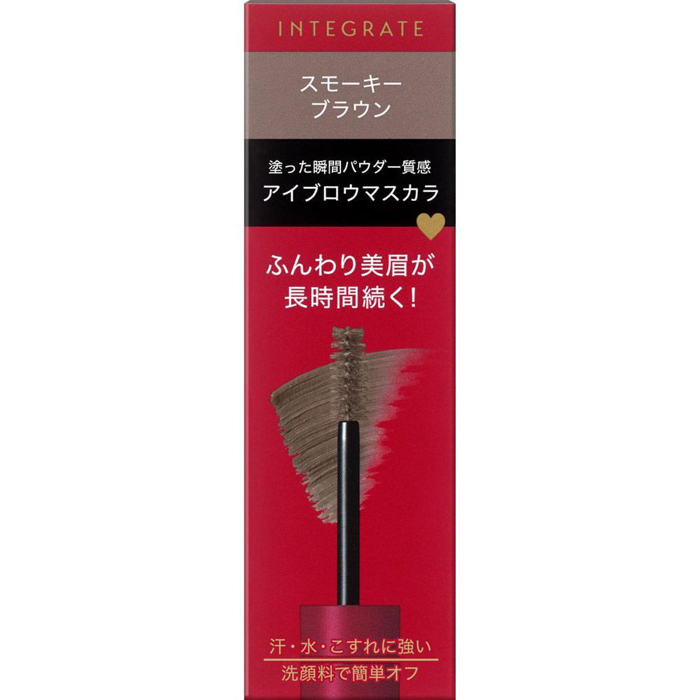 

Тушь для бровей Shiseido Integrate Fluffy Smoky Brown 6 г