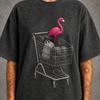 Agatha Cart Dungeon Crawler Carl Mineralgewaschenes T-Shirt | Schweres T-Shirt | Vintage Streetwear