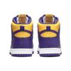 Nike Dunk High Lakers Unisex Sneakers Purple Court-Purple University-Gold DD1399-500