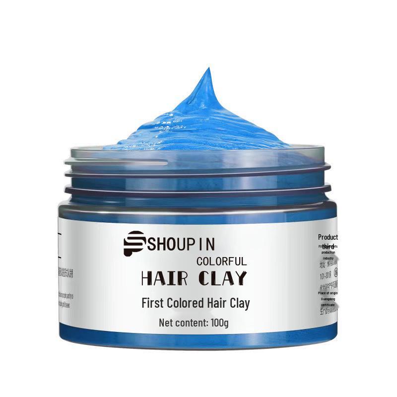 Grandma Grey Hair Clay: Silver Grey Soft Hair Wax for Men & Women, Multi-Color Options for Shaping and Styling