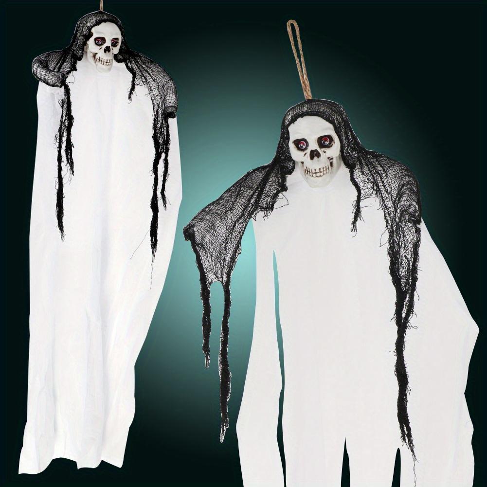 1pc, Halloween hanging decoration white, Halloween hanging, Halloween skeleton decoration, Halloween hanging decoration