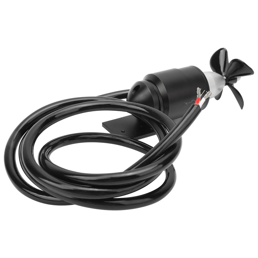 Underwater Thruster Propeller for Remote Control Boat Model Waterproof Brushless Motor 6S 24VCCW