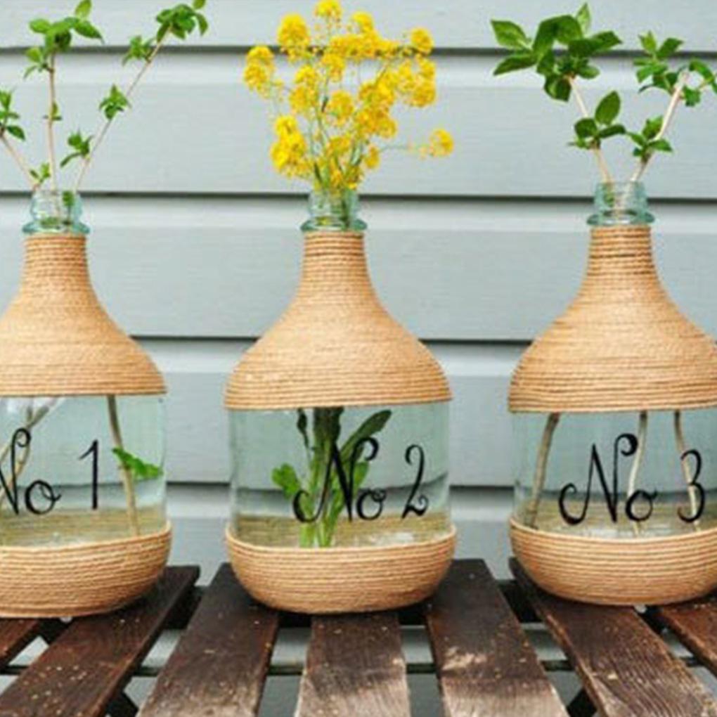 Color Hemp Rope Roll Twine String Cord DIY Handmade String Accessories Craft