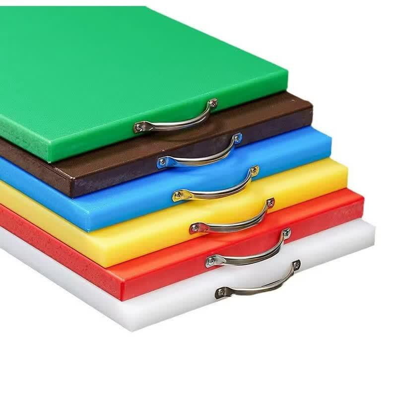 PE Plastic Rectangular Cutting Board