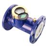 Contor de apă industrial mecanic digital cu flanșă