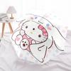 1pc Hello Kitty Automatic Opening/Closing Umbrella - Portable Three-Fold Design with 8-Bone Iron Frame, Outdoor, Gift for Fans, Travelers, Everyday Us