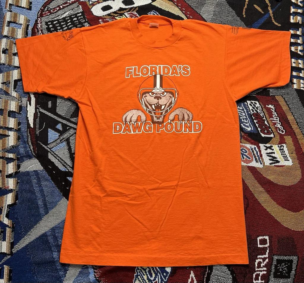 Vintage Cleveland Browns Shirt Floridas Dawg Pound SWFL Browns Backers LARGE 90s