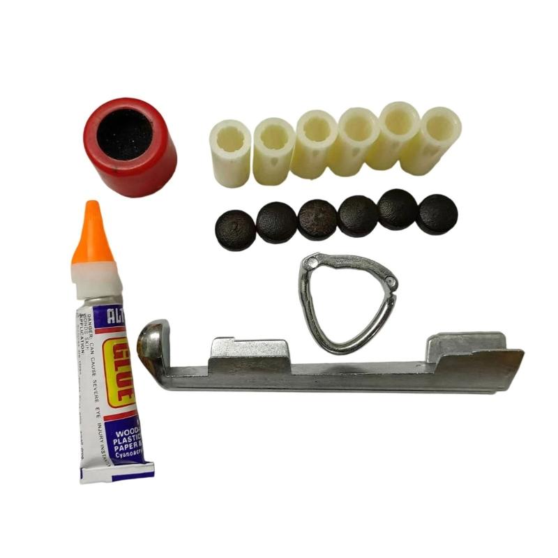 

Portables Billiards Cue Tip Billiards Cue Repair Tool Polisher Rod Repair Tool for Home or Club Play 1