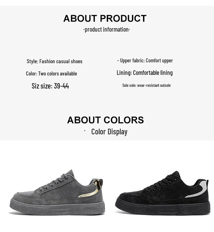 Herren Herbst Atmungsaktive Arbeitssicherheitsschuhe - Trendige Dicksohlige Freizeitsneaker für Skate und Sport