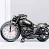 Alarm Clock Creative Motorbike Model Stylish Retro Motorcycle Model Alarm Clock for Bedroom