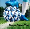 Custom Text Size 5 Soccer Ball, Standard Match Football For OutdoorLeague of Legends