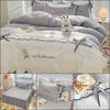 Four-piece Winter Bedding Set High-grade Thickened Cotton