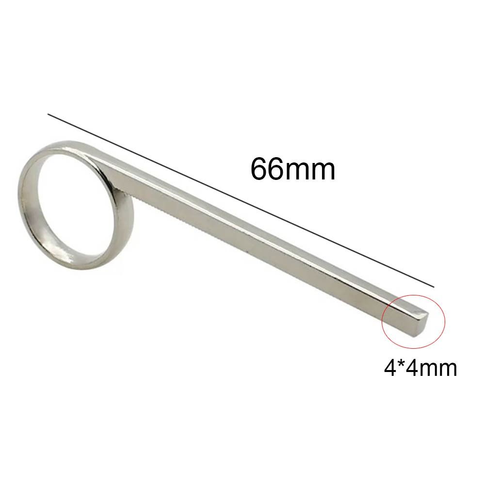 Trumpet Slide Finger Slide Ring Fix Screw Replacement Trumpet Parts Accessories Repairing Tools Adjustable Hand Ring Trumpet