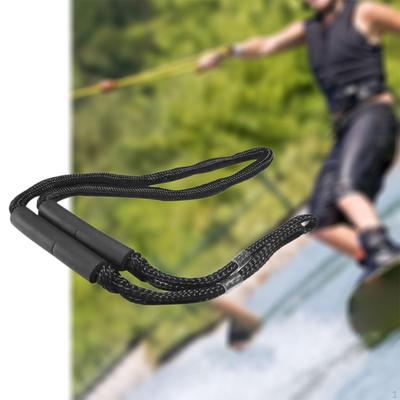Bungee Dock Line Tekne Yüksek Mukavemetli Şok Kordonu Aşınmaya Dayanıklı Bağlama Halatı