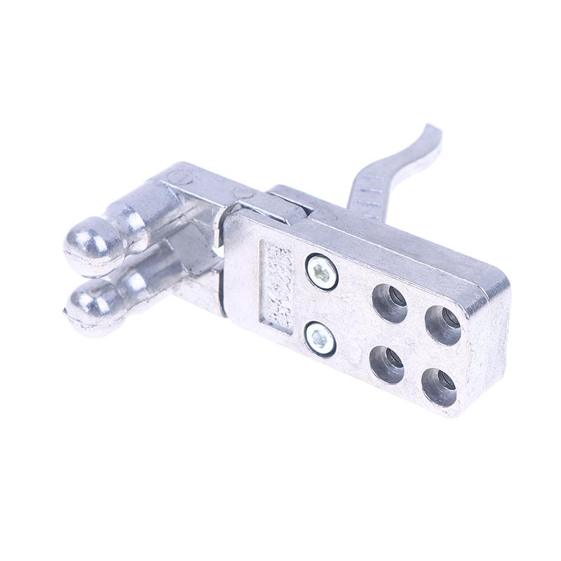 

Двовісний важільний пристрій для випуску рогатки Алюмінієвий сплав Пристрій для випуску рогатки Катапульта Тригери Аксесуари для DIY Інструменти срібний