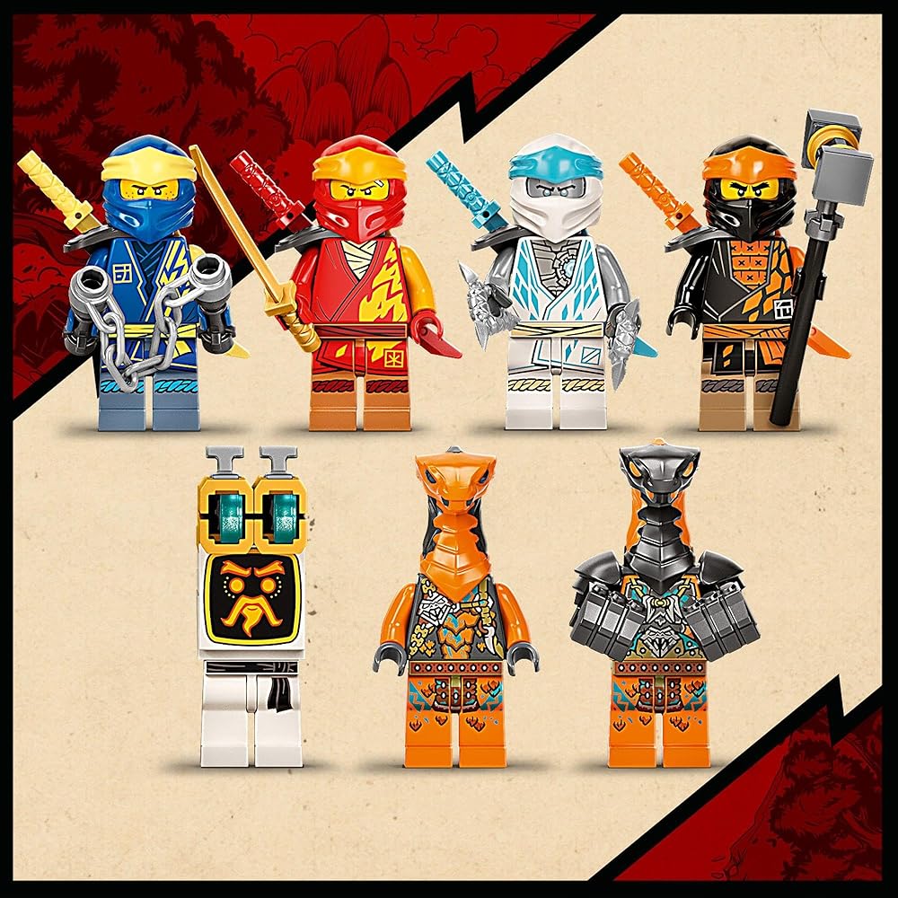 LEGO Ninjago Ninja Ultra Mech Suit Building Set 71765 Toy for Boys Age 9 and Up