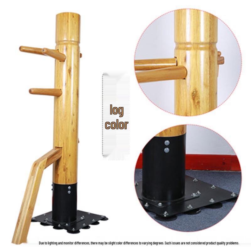 Combat Tiger Standing Wing Chun Wooden Dummy