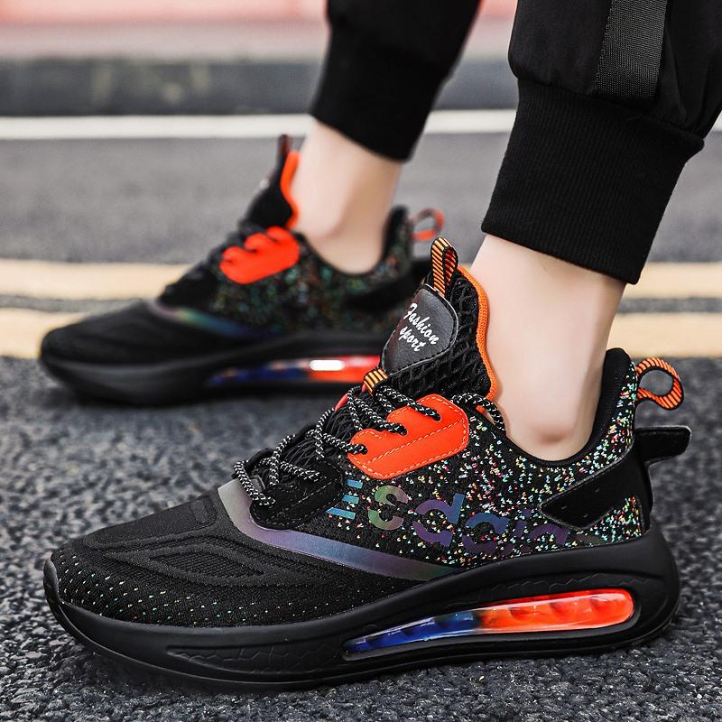 Модные мужские кроссовки на воздушной подушке для бега — фото 4