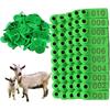 100pcs Convenient Sheep Ear Tags Multi-color Goat Ear Tags  Ear Tags for Goats