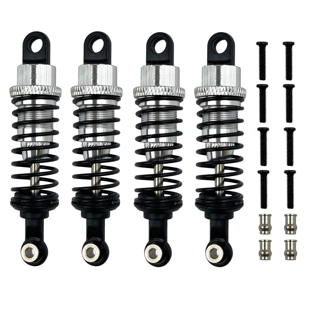 Wltoys A959 A959-B 184011 A949 A969 A979 K929 Metal Oil Shock Absorber Damper for 1/18 RC Car Upgrades Parts Accessories