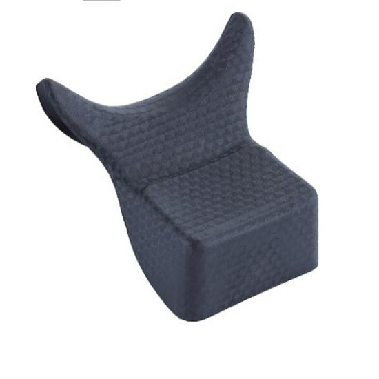 Shampoo-Bettkissen: Barbershop Friseursalon Keramikbecken Kopfstützkissen