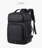 Expandable 17-Inch Travel Backpack: Large Capacity, Trendy, Multifunctional for Business, Casual, and Hiking