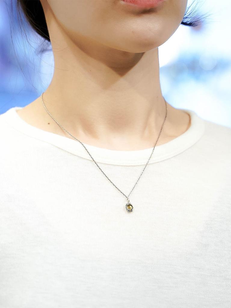 Harang Hr 216N_Citrine Necklace