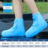 Anti-Slip Waterproof Silicone Shoe Covers for Adults & Children - Wear-Resistant Rain Boots