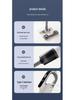 Wireless Handheld Vacuum & Mop: Powerful Suction, Mite Removal, Rechargeable All-In-One for Home Use