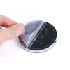 LED Car Cup Coasters 7 Colors Atmosphere Light Bottle Cup Holder Pad For Toyota Rav4 Corolla Camry Mirai Aqua Cross TRD GR Sport