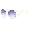 2025 New Crystal Sunglasses - Trendy Rhinestone UV400 Shades for Women