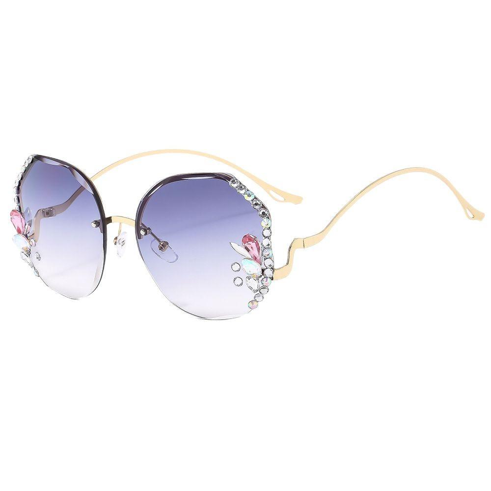2025 New Crystal Sunglasses - Trendy Rhinestone UV400 Shades for Women