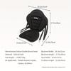 1pc Kayak Seat Cushion, Canoe Seat, Kayak Accessory, Stand Up Paddleboard Seat with Backrest for Sup, Kayaks, Canoes