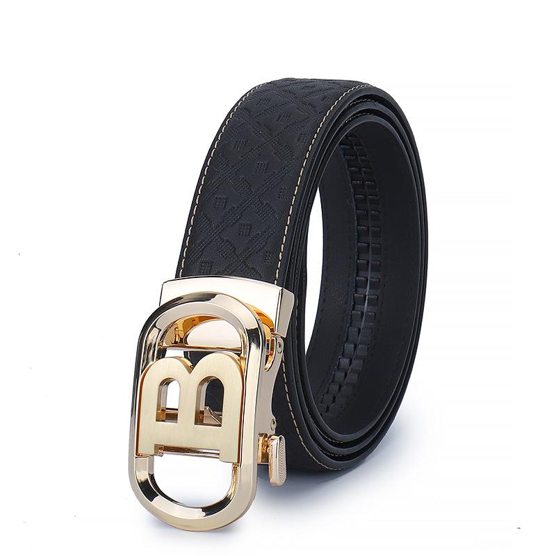 

Четыре сезона в наличии мужской ремень из натуральной кожи с автоматической пряжкой деловой ремень с автоматической пряжкой универсальный кожаный ремень с автоматической пряжкой 115cm золотой