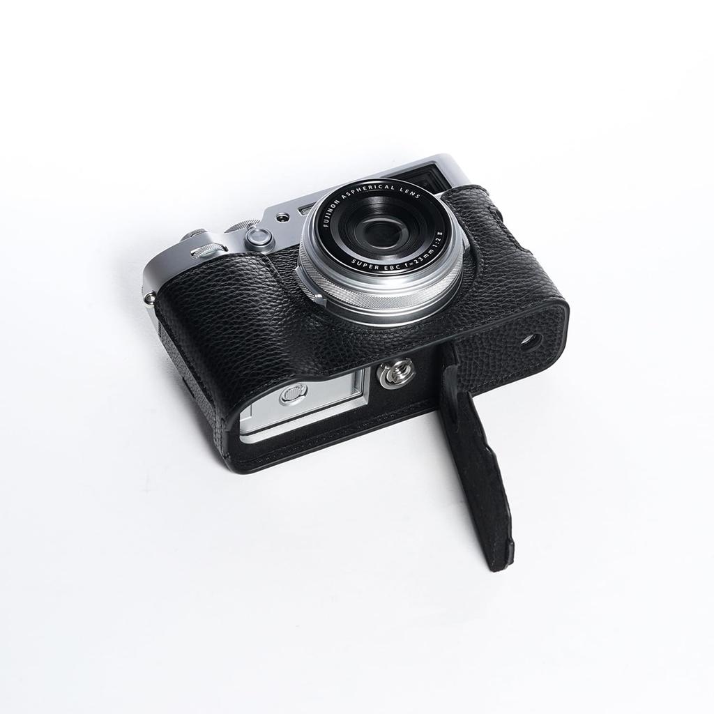 TP Original Half Body Case for FUJIFILM X100VI, Black