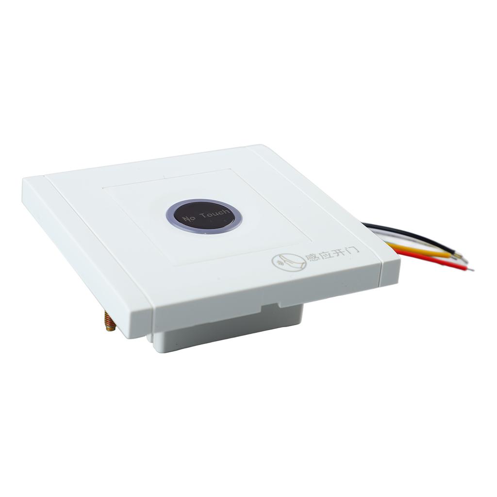 Access Control Touch Switch Insulation Sensitive Touch 12 To 24VDC Exit Door Release Button for Wooden Door Iron Door