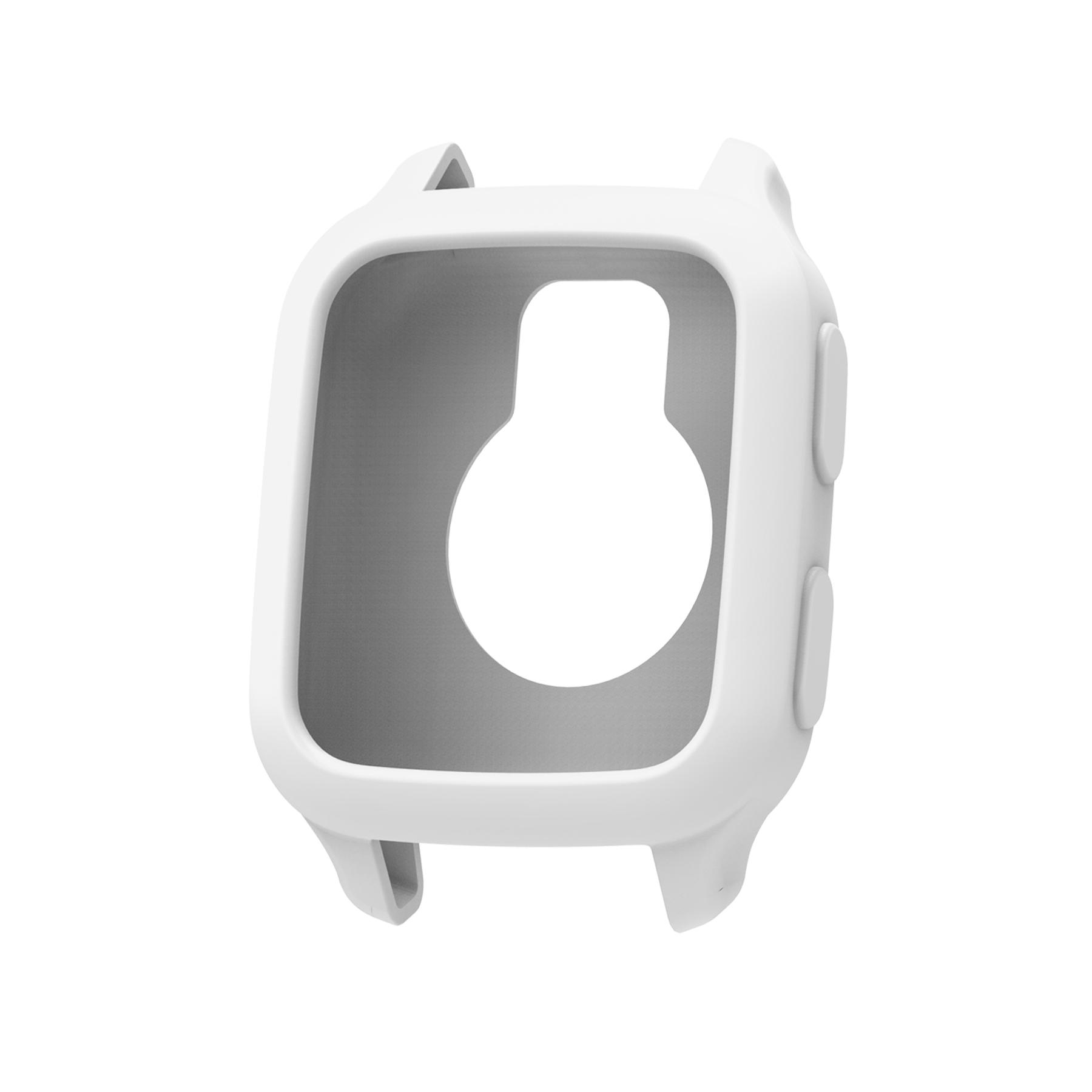 

For Garmin Venu Sq 2 Anti Scratch Protective Case Silicone Watch Cover Dark Blue