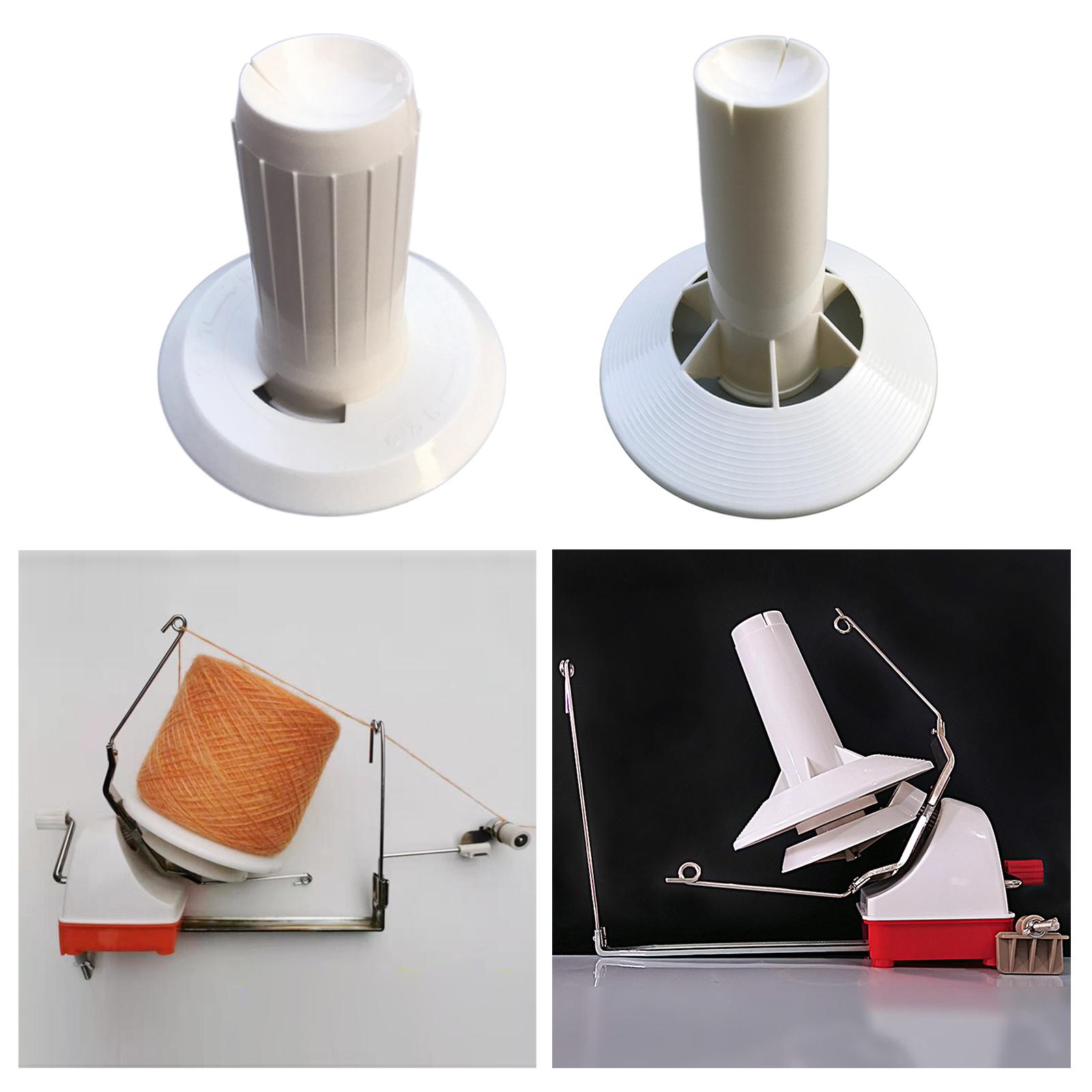 

Yarn Winder Replacement Parts Fiber String Ball Wool Winder Holder Practical String Winding Machine Sewing Accessories S