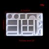 3D Geometrische Form Mousse Kuchen Silikonform Backen Baustein Handgemachte Seife Lebensmittelqualität für Kuchen Dekoration