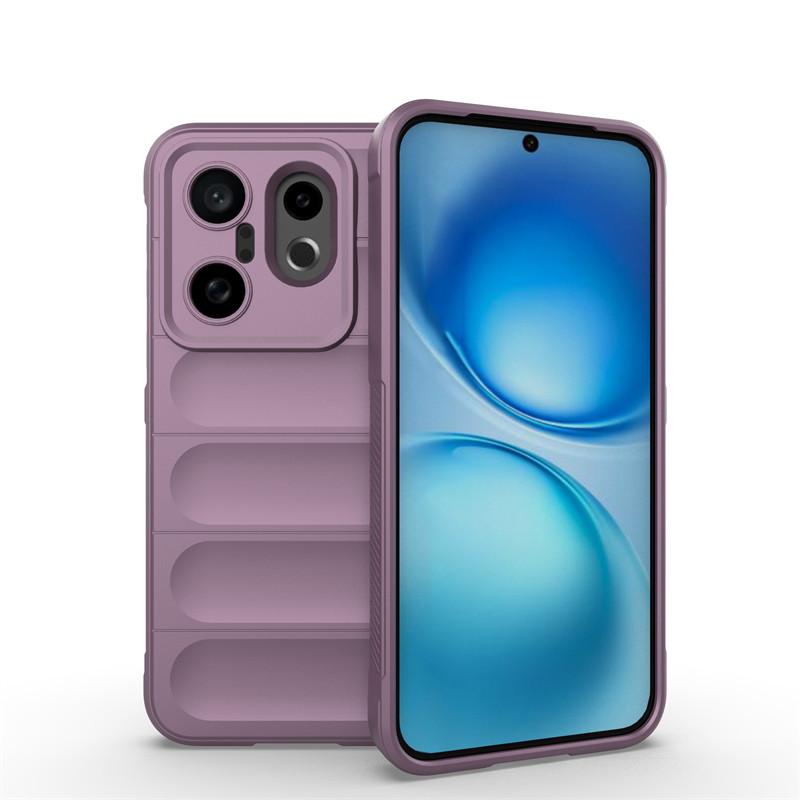 

For ViVo X200 FE Case ViVo X200 FE S30 Pro Mini Cover Soft Silicone Bumper Protective Phone Cases For ViVo S30 Pro Mini Funda vivo S30 Pro mini фиолетовый